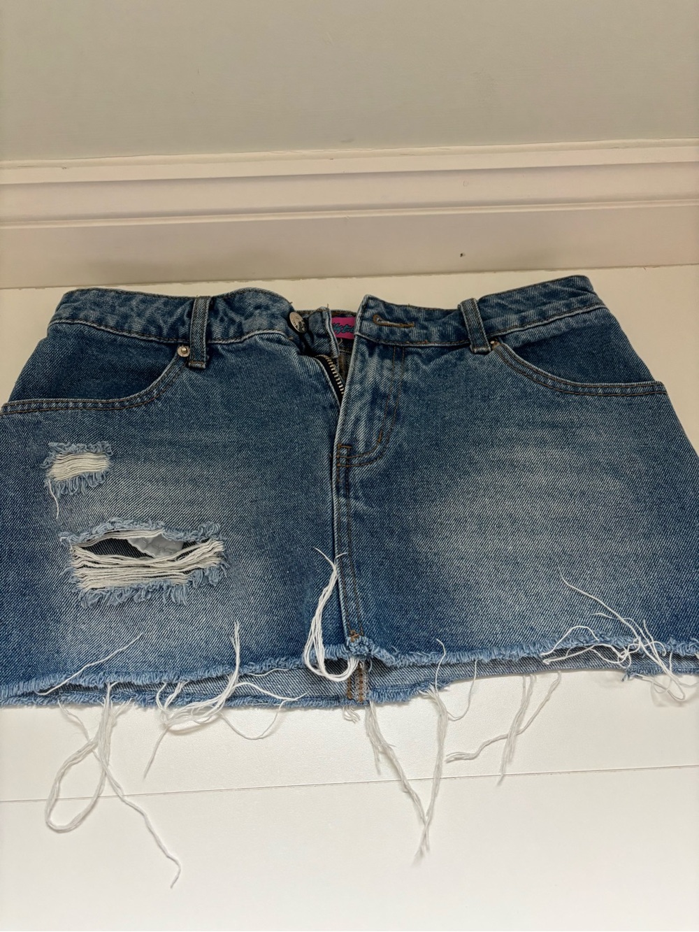 Edikted Blue Denim Jeans, xs